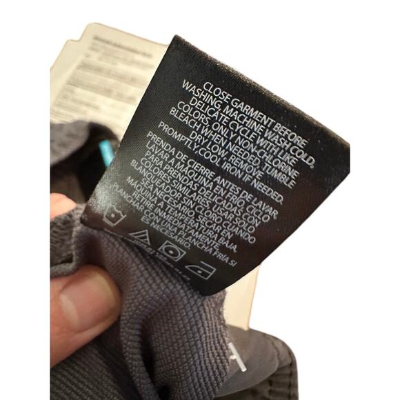 Tony Hawk Tech Cargo Shorts Gray Stretch 9” Zipper Pocket Men’s Size Large - Picture 7 of 7